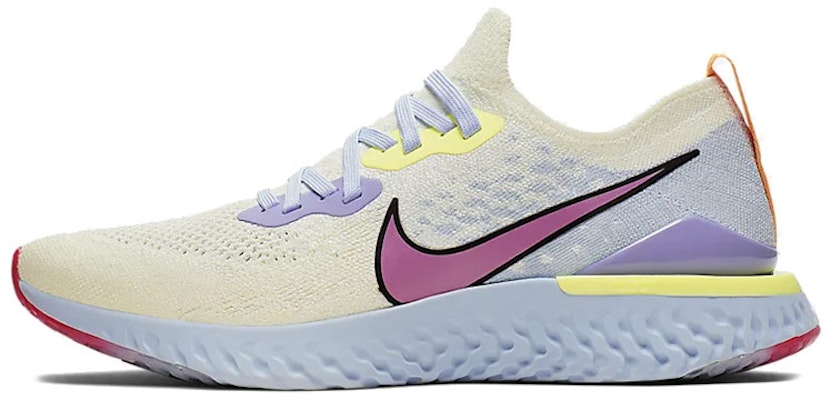 Nike epic react 2025 flyknit 2 purple