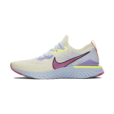 Nike Epic React Flyknit 'White Purpleblue Purple'