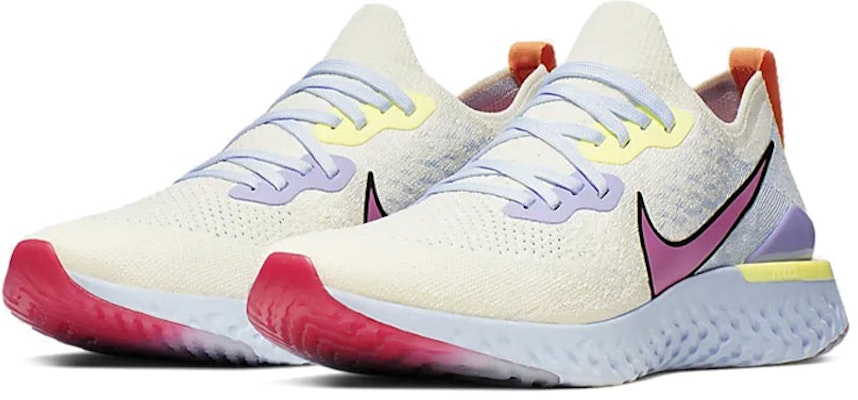 Nike epic react yellow sales
