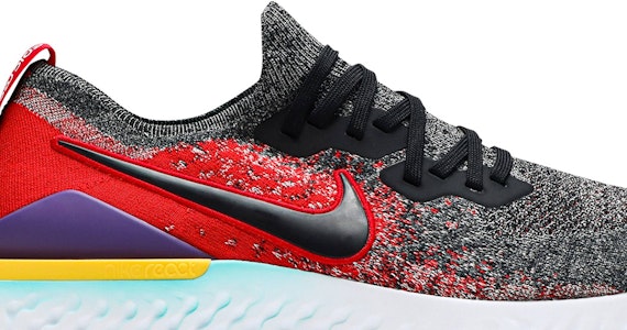 Nike Epic React Flyknit 2 Negro Jade Hiper Rojo Universitario BQ8928-007 Order Nike Epic React Flyknit 2 Negro Jade Hiper Rojo Universitario BQ8928-007