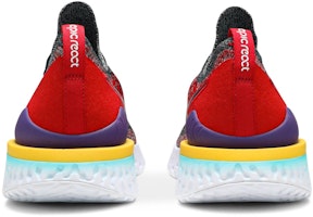 나이키 에픽 리액트 플라이니트 2 블랙 하이퍼 제이드 유니버시티 레드 BQ8928-007 Details for 나이키 에픽 리액트 플라이니트 2 블랙 하이퍼 제이드 유니버시티 레드 BQ8928-007