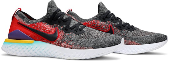 나이키 에픽 리액트 플라이니트 2 블랙 하이퍼 제이드 유니버시티 레드 BQ8928-007 Cheap 나이키 에픽 리액트 플라이니트 2 블랙 하이퍼 제이드 유니버시티 레드 BQ8928-007