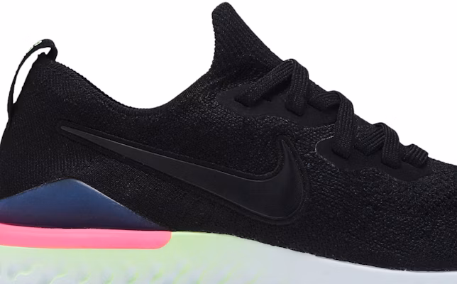 Nike Epic React Flyknit 2 Negro Zafiro Rosa Hipérbole BQ8928-003 Order Nike Epic React Flyknit 2 Negro Zafiro Rosa Hipérbole BQ8928-003
