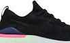 Order Kasut Nike Epic React Flyknit 2 Hitam Sapphire Merah Jambu BQ8928-003