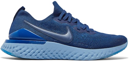 Nike Epic React Flyknit 2 Blue Void BQ8928-400 Nike Epic React Flyknit 2 Blue Void BQ8928-400