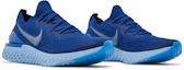 Cheap Kasut Nike Epic React Flyknit 2 Blue Void BQ8928-400