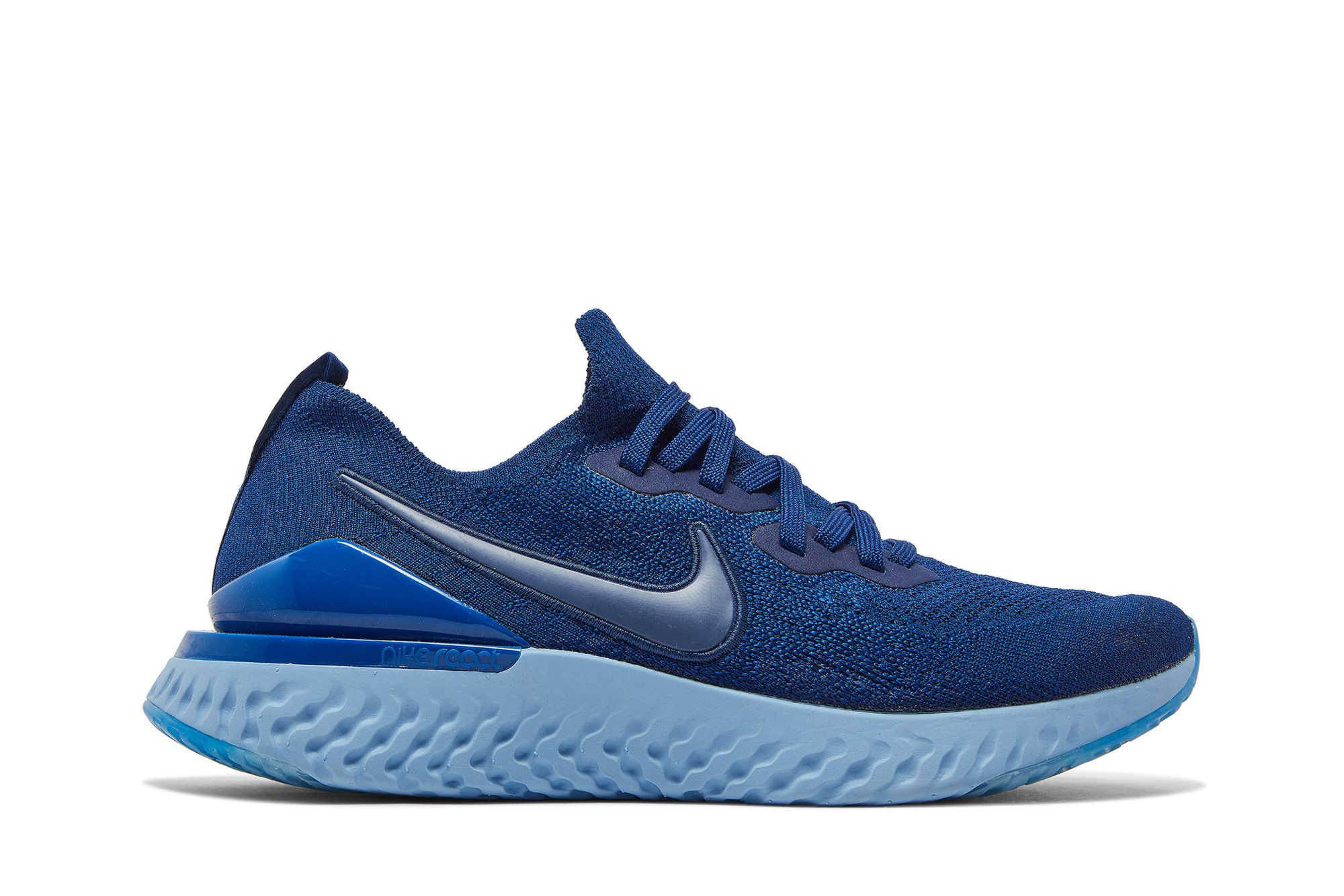 Nike Epic React Flyknit 2 Blue Void BQ8928-400