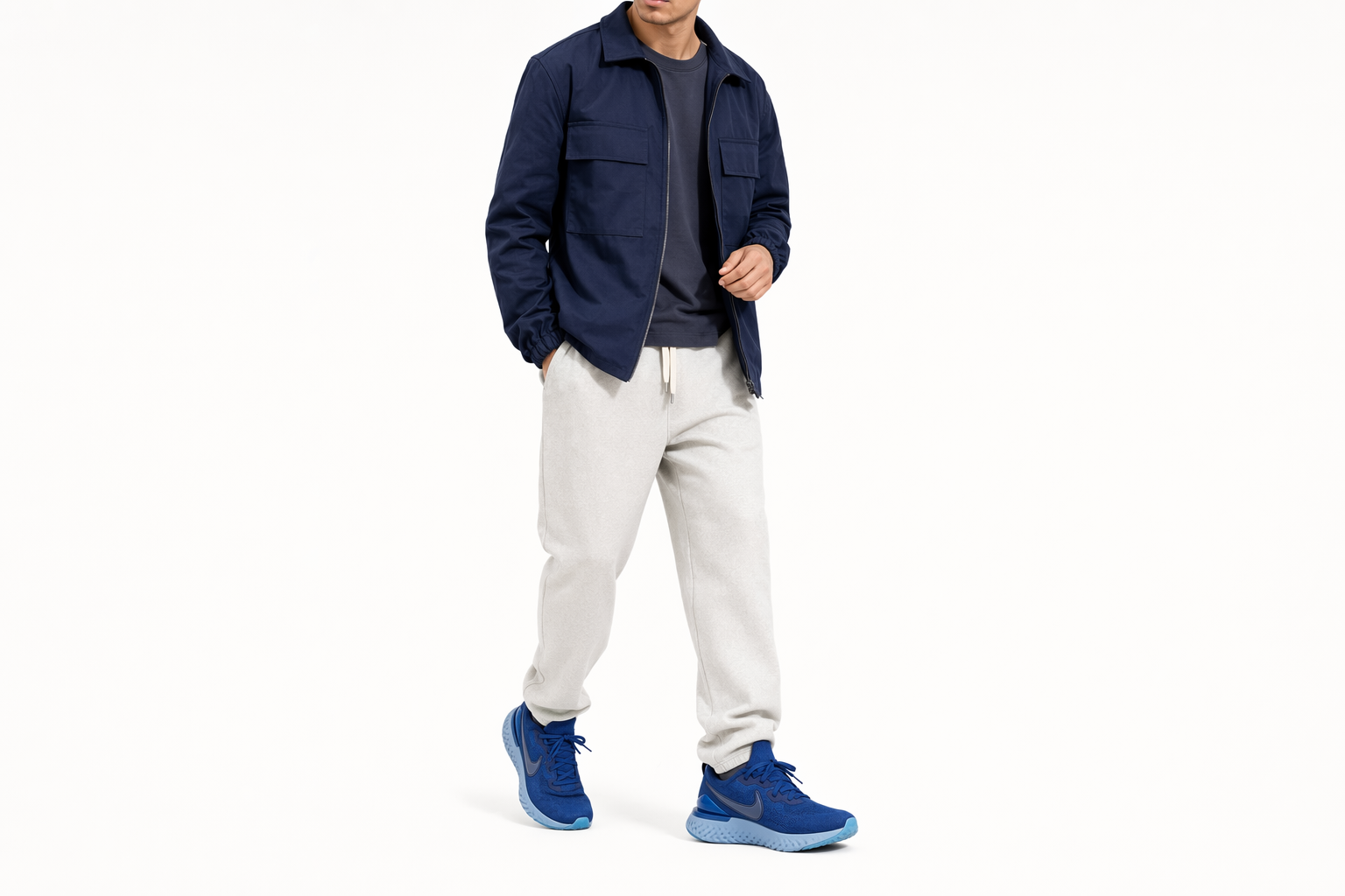 Order Nike Epic React Flyknit 2 Bleu Void BQ8928-400