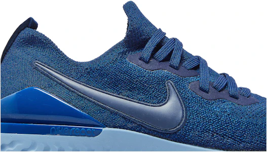 Lookbook 耐吉 Epic React Flyknit 2 藍色虛空 BQ8928-400