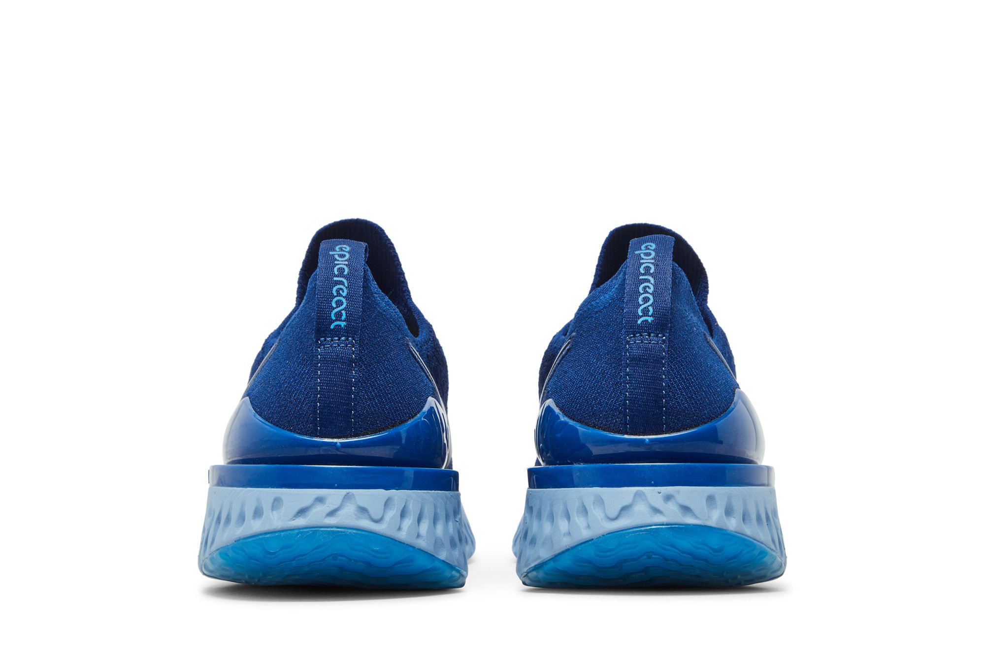 Sizing Nike Epic React Flyknit 2 Bleu Void BQ8928-400