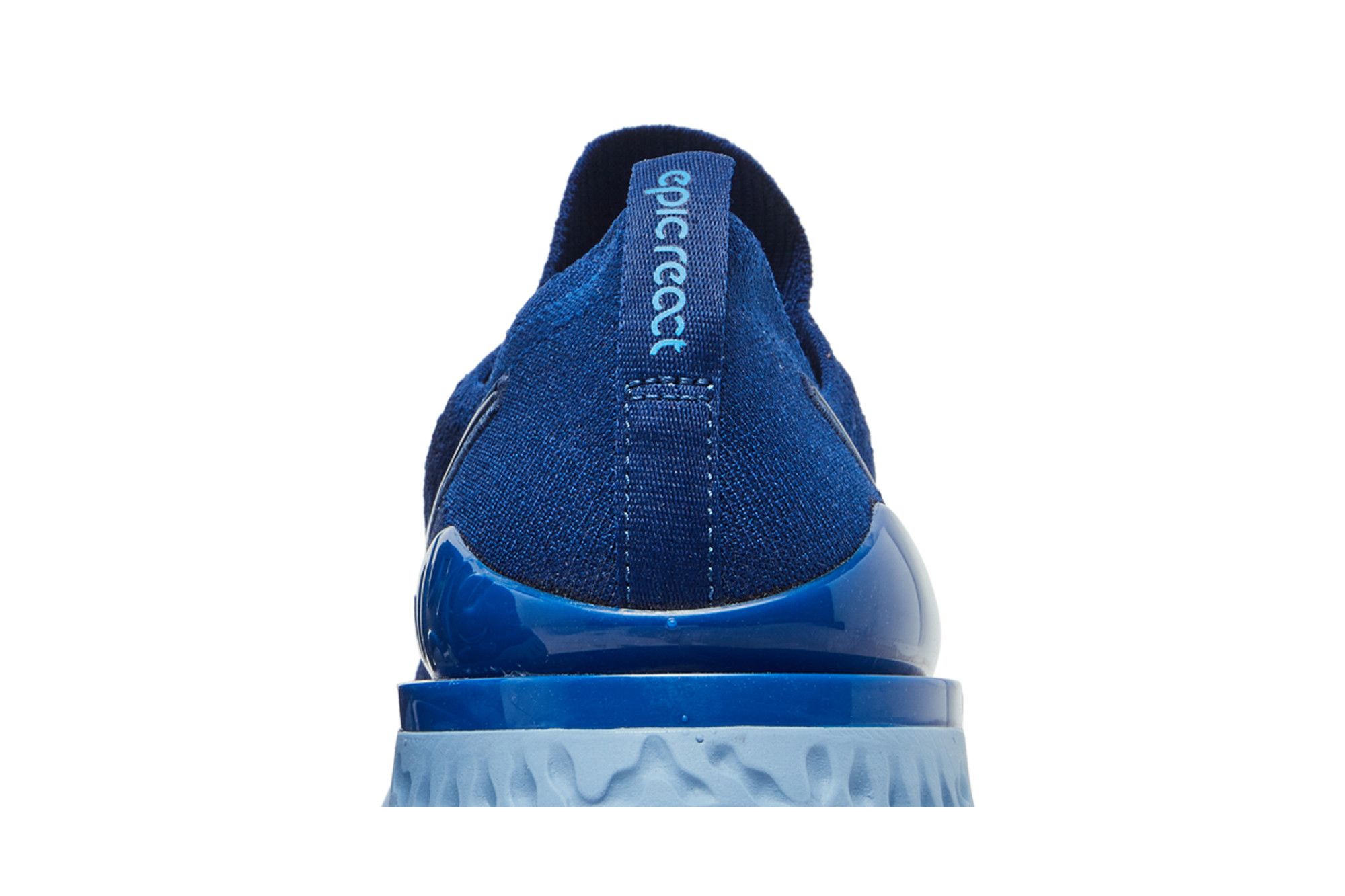 Cheap Nike Epic React Flyknit 2 Bleu Void BQ8928-400