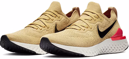 Lookbook 耐吉Epic React Flyknit 2金黑紅Orbit BQ8928-700