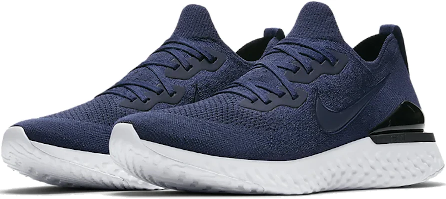 Nike Epic React Flyknit 2 Dunkelblau Navy BQ8928-401 Lookbook Nike Epic React Flyknit 2 Dunkelblau Navy BQ8928-401