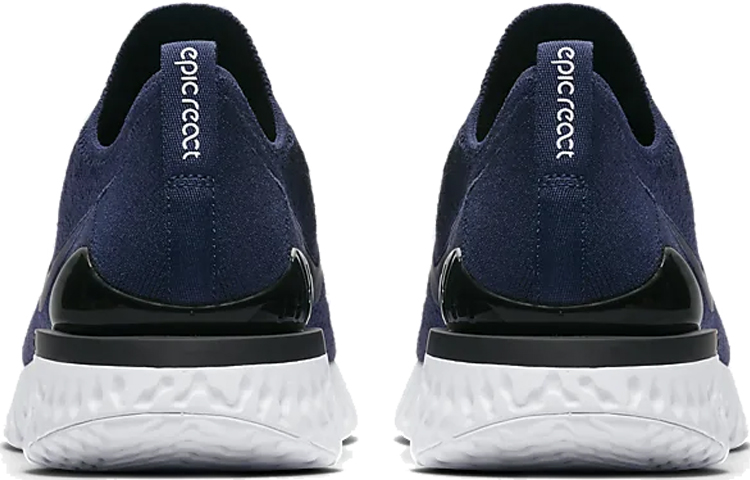 Shop Nike Epic React Flyknit 2 Dunkelblau Navy BQ8928-401