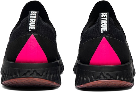 耐克Epic React Flyknit 'Betrue' 2018 男跑步鞋 AR3772-001 Details for 耐克Epic React Flyknit 'Betrue' 2018 男跑步鞋 AR3772-001