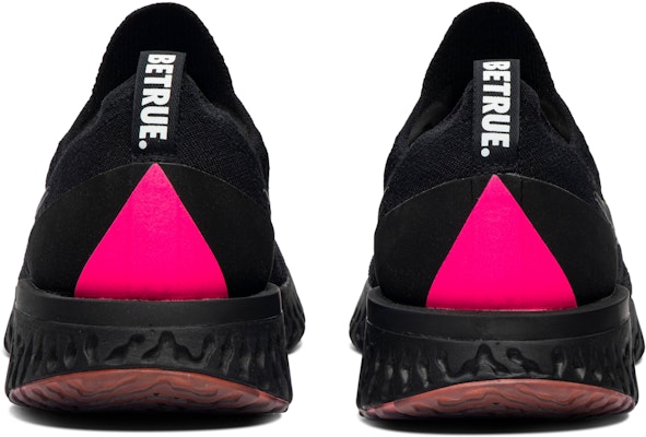 Nike Epic React Flyknit 'Betrue' 2018 AR3772-001 Details for Nike Epic React Flyknit 'Betrue' 2018 AR3772-001