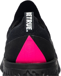 耐克Epic React Flyknit 'Betrue' 2018 男跑步鞋 AR3772-001 Sizing 耐克Epic React Flyknit 'Betrue' 2018 男跑步鞋 AR3772-001