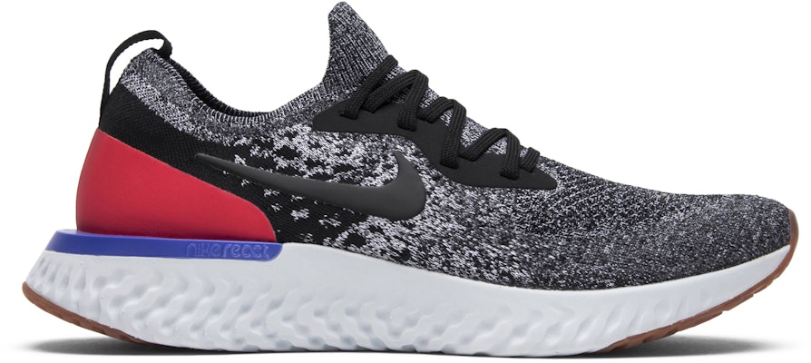 Nike Epic React Flyknit 'Black Red Orbit' AQ0067-006 Buy Nike Epic React Flyknit 'Black Red Orbit' AQ0067-006