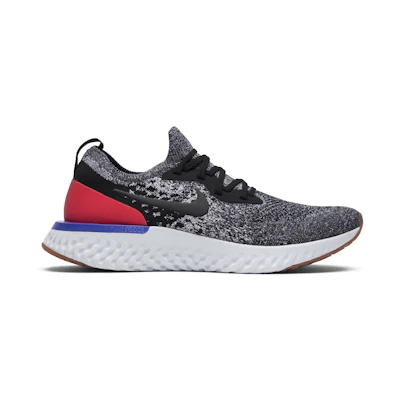 Nike Epic React Flyknit 'Black Red Orbit'
