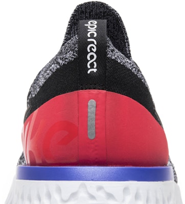 耐克Epic React Flyknit "黑红轨迹" AQ0067-006 Sizing 耐克Epic React Flyknit "黑红轨迹" AQ0067-006