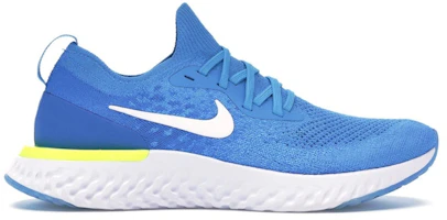 Nike Epic React Flyknit 'Blue Glow' AQ0067-401 Nike Epic React Flyknit 'Blue Glow' AQ0067-401