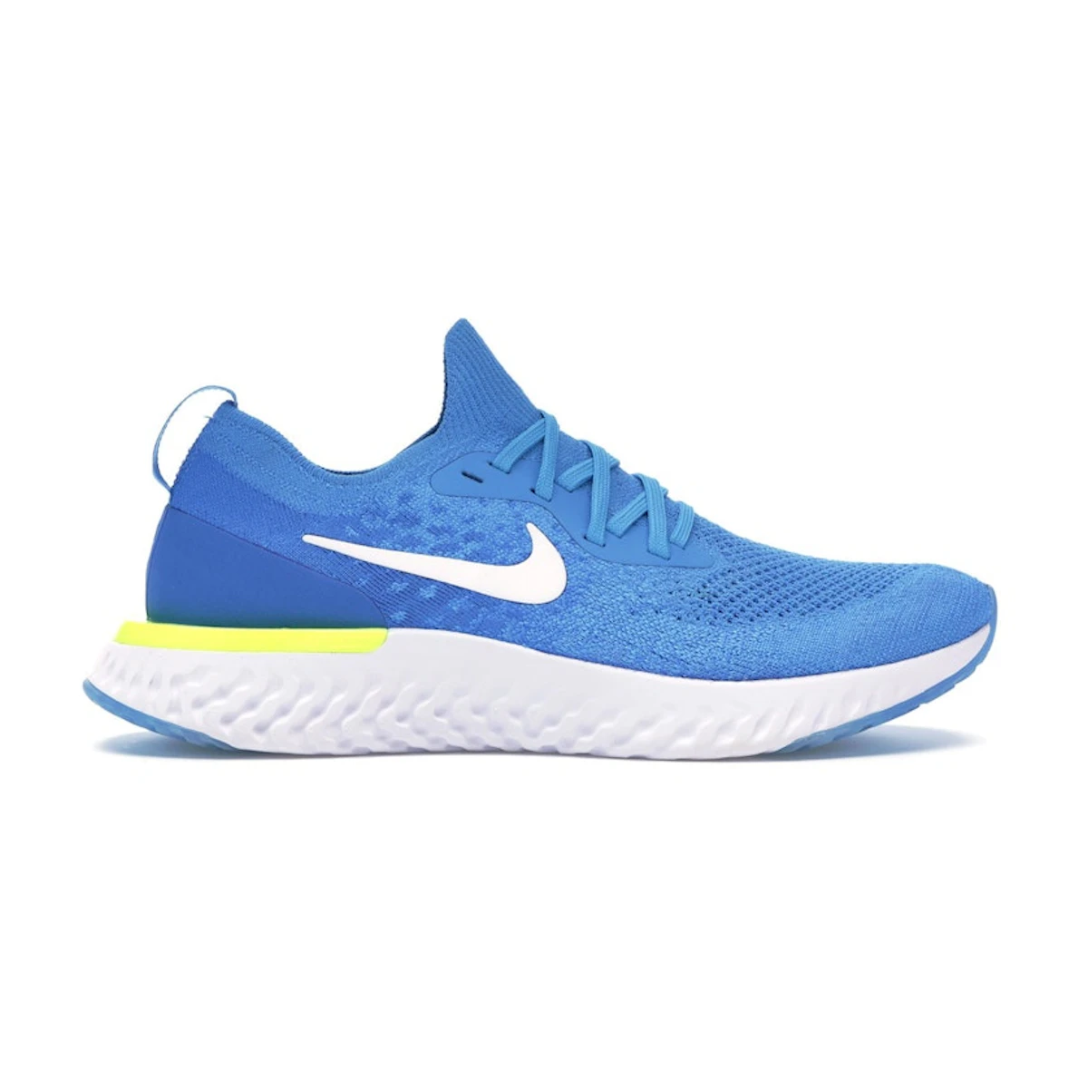 Nike epic react azul sales