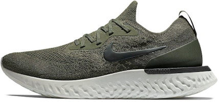 Nike Epic React Flyknit 'Cargo Khaki' AQ0067-300 Nike Epic React Flyknit 'Cargo Khaki' AQ0067-300