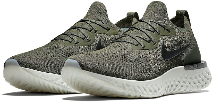 耐吉Epic React Flyknit「Cargo Khaki」AQ0067-300 Lookbook 耐吉Epic React Flyknit「Cargo Khaki」AQ0067-300