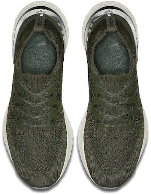 耐吉Epic React Flyknit「Cargo Khaki」AQ0067-300 Shop 耐吉Epic React Flyknit「Cargo Khaki」AQ0067-300