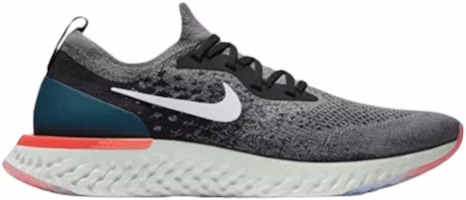 Nike Epic React Flyknit 'Gunsmoke Teal' AQ0067-010 Nike Epic React Flyknit 'Gunsmoke Teal' AQ0067-010