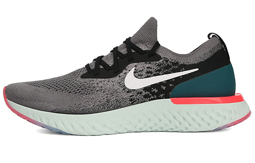 Nike Epic React Flyknit 'Gunsmoke Teal' AQ0067-010