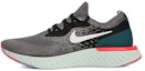 Buy Nike Epic React Flyknit 'Gunsmoke Teal' Lelaki Wanita Kasut Lari AQ0067-010