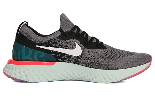 Order Nike Epic React Flyknit 'Gunsmoke Teal' Sepatu Pria Terbaru 2023 AQ0067-010