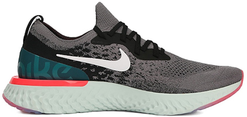 Nike Epic React Flyknit 'Gunsmoke Teal' Lelaki Wanita Kasut Lari AQ0067-010 Order Nike Epic React Flyknit 'Gunsmoke Teal' Lelaki Wanita Kasut Lari AQ0067-010