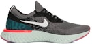 Order Nike Epic React Flyknit 'Gunsmoke Teal' Lelaki Wanita Kasut Lari AQ0067-010