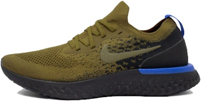 Nike Epic React Flyknit 'Olive Flax' AQ0067-301 Nike Epic React Flyknit 'Olive Flax' AQ0067-301