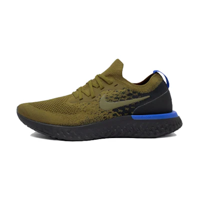 Nike Epic React Flyknit 'Olive Flax'