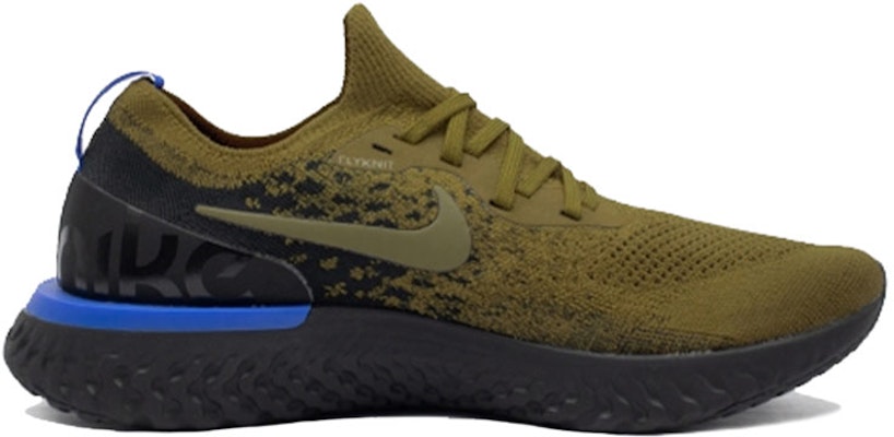 Nike Epic React Flyknit 1 低筒跑步鞋 男款 橄欖綠 Order Nike Epic React Flyknit 1 低筒跑步鞋 男款 橄欖綠