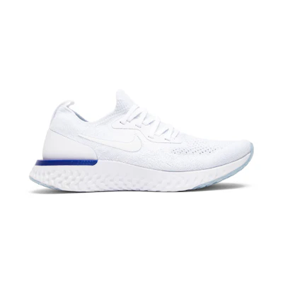 (W) Nike Epic React Flyknit 'White Racer Blue'