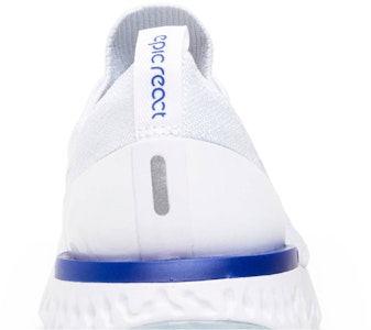 (W) Nike Epic React Flyknit 'Putih Racer Biru' AQ0070-100 Sizing (W) Nike Epic React Flyknit 'Putih Racer Biru' AQ0070-100