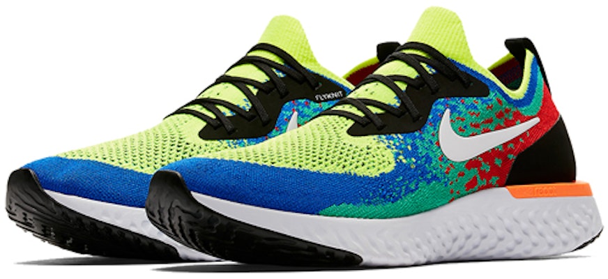 Nike Epic React Flyknit Belgium AT0054-700 - Kasut Larian Selesa Lookbook Nike Epic React Flyknit Belgium AT0054-700 - Kasut Larian Selesa