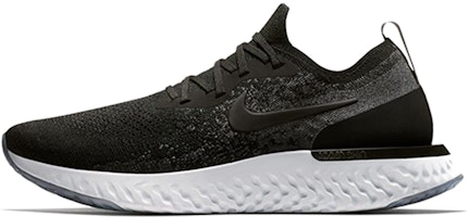Nike Epic React Flyknit Black Dark Grey AQ0067-001 Nike Epic React Flyknit Black Dark Grey AQ0067-001