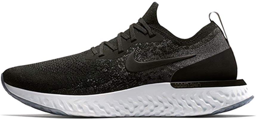 Nike Epic React Flyknit Black Dark Grey AQ0067-001 Buy Nike Epic React Flyknit Black Dark Grey AQ0067-001