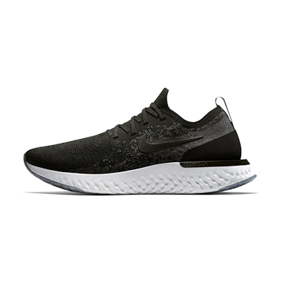Nike Epic React Flyknit Black Dark Grey