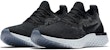 Nike Epic React Flyknit Hitam Kelabu Gelap AQ0067-001
