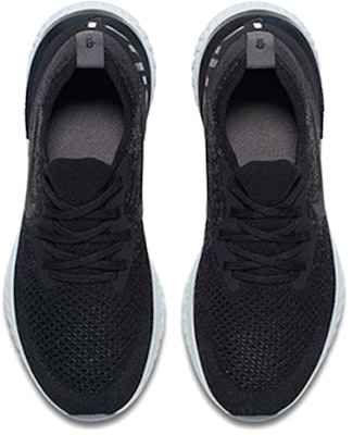 Nike Epic React Flyknit Black Dark Grey AQ0067-001 Lookbook Nike Epic React Flyknit Black Dark Grey AQ0067-001