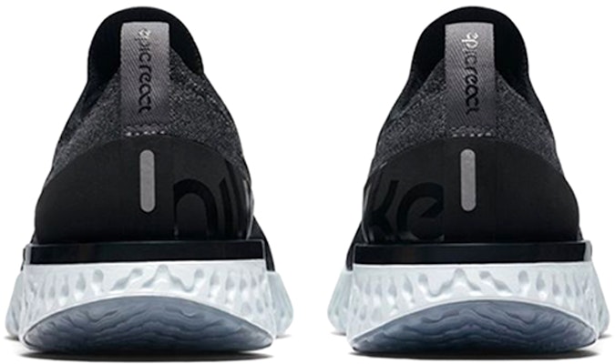 Nike Epic React Flyknit Black Dark Grey AQ0067-001 Shop Nike Epic React Flyknit Black Dark Grey AQ0067-001