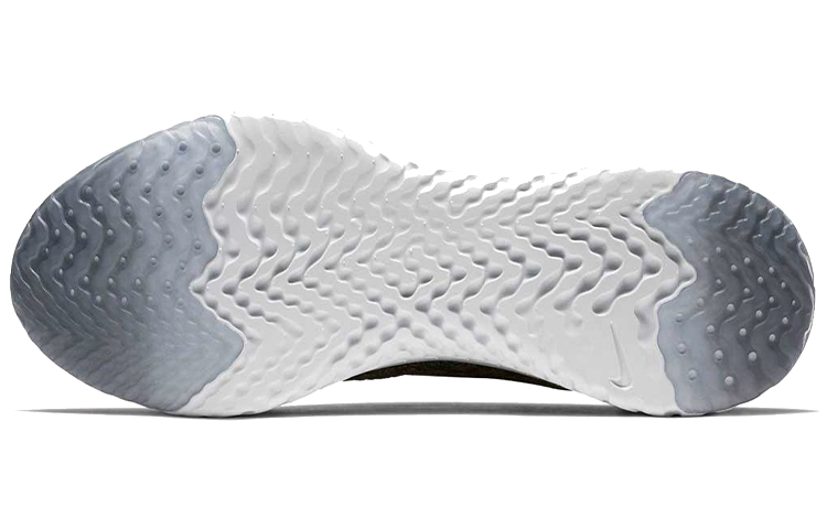 Purchase Nike Epic React Flyknit Hitam Abu Gelap AQ0067-001