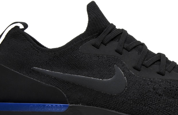 Nike Epic React Flyknit Black Racer Blue AQ0067-004 Order Nike Epic React Flyknit Black Racer Blue AQ0067-004