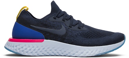 Nike Epic React Flyknit College Navy AQ0067-400 Nike Epic React Flyknit College Navy AQ0067-400
